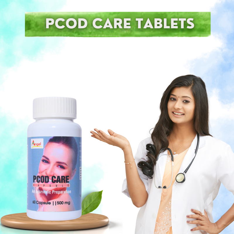 ANGEL PCOD CAPSULE (60 CAP) I 500 MG