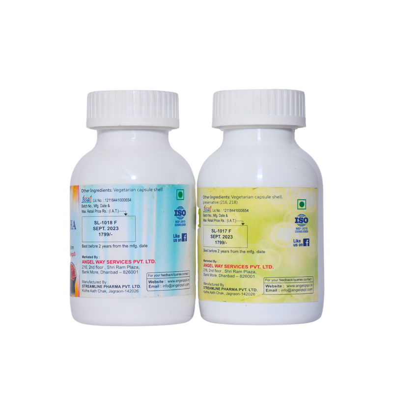 VEG DHA AND MORINGA 14+
