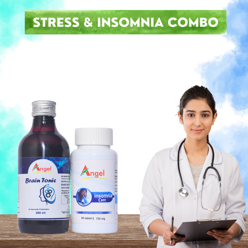STRESS AND INSOMINIA COMBO