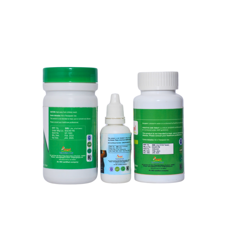 DIGESTION AND ACIDITY COMBOS