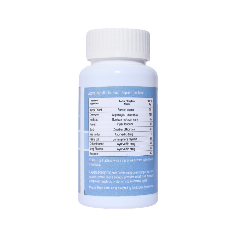 ANGEL PCOD CAPSULE (60 CAP) I 500 MG