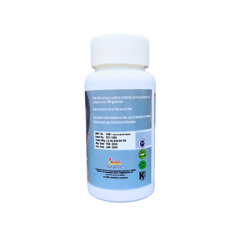 ANGEL PCOD CAPSULE (60 CAP) I 500 MG