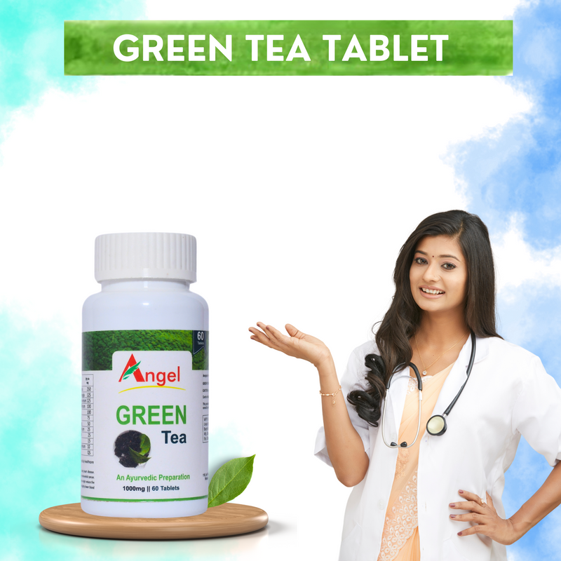 ANGEL GREEN TEA 100 MG
