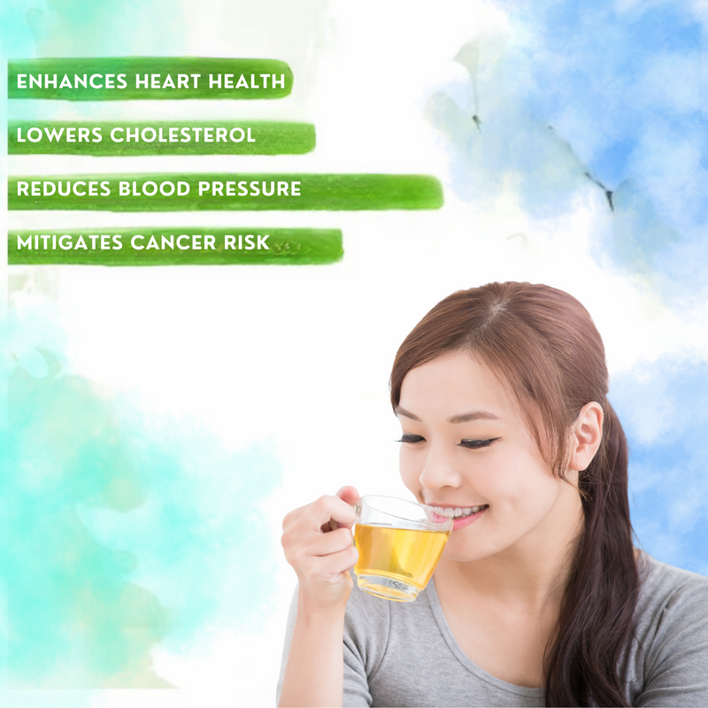 ANGEL GREEN TEA 100 MG