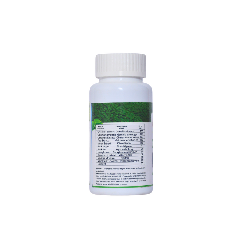 ANGEL GREEN TEA 100 MG