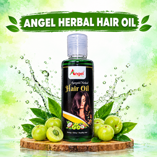 ANGEL HERBAL NATURAL HAIR OIL