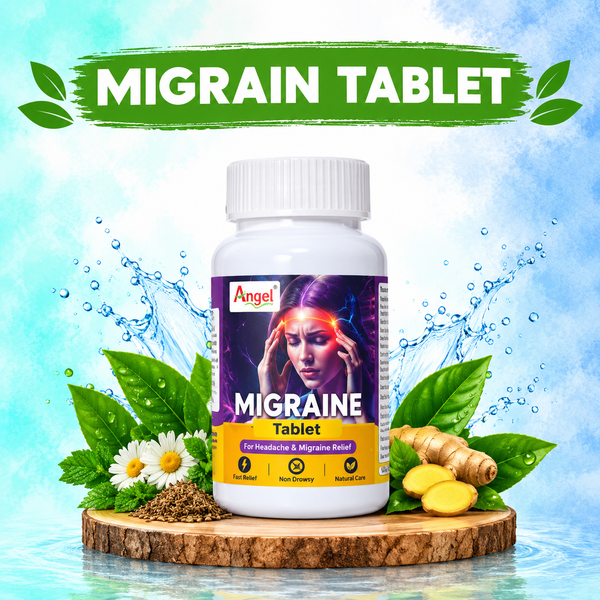 ANGEL MIGRANE TABLET (60 TAB) 750 MG