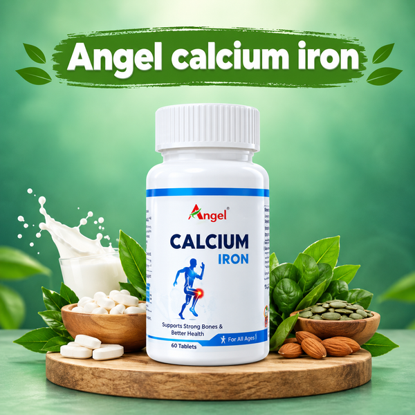 ANGEL CALCIUM IRON TABLET