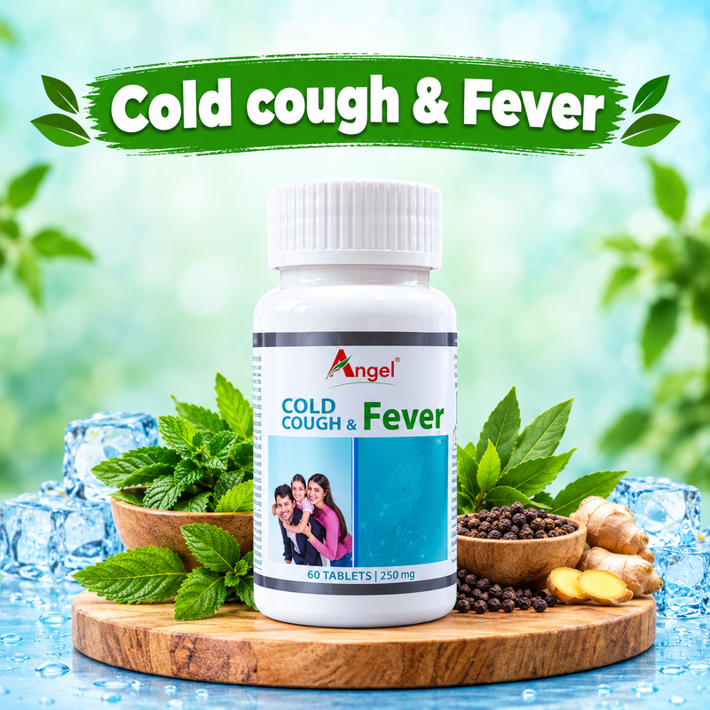 ANGEL COLD COUGH & FEVER TABLET