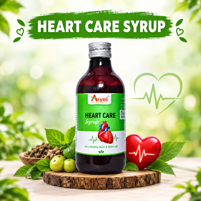ANGEL HEART CARE SYRUP 200 ML