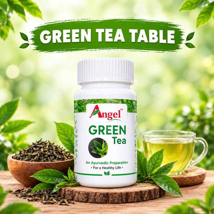 ANGEL GREEN TEA 100 MG