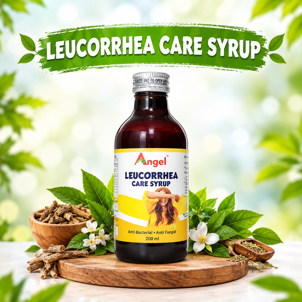 ANGEL LEUCORRHEA CARE SYRUP