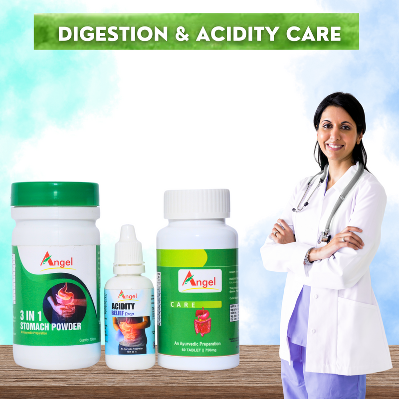 DIGESTION AND ACIDITY COMBOS