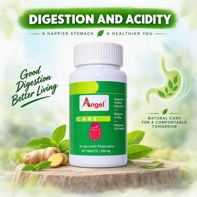 ANGEL DIGESTIVE CARE TBALET 750MG /60TABLETS